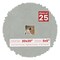 Light Grey Suede Mat Board for 20x20 Frames - Fits 5x5 Photos